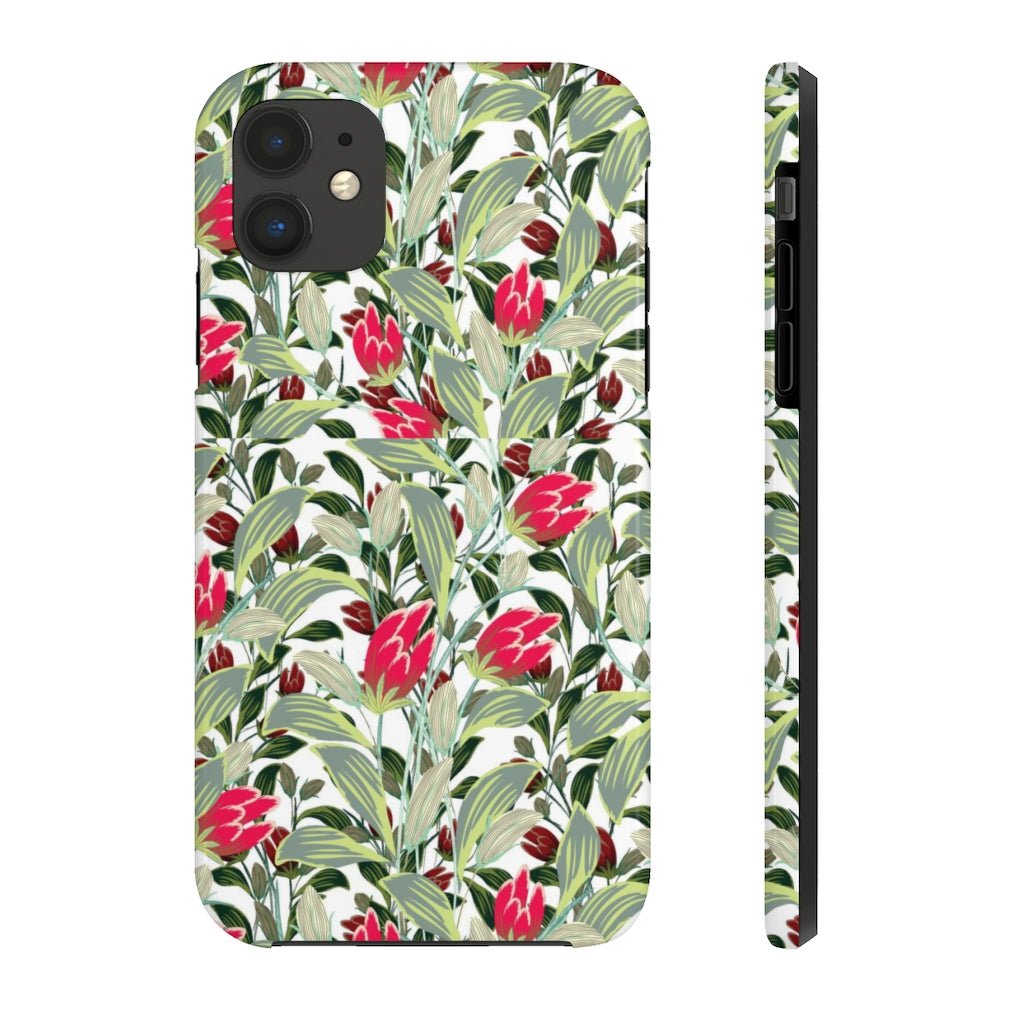 Beautiful Tulips Tough Phone Case - Super-Cute & Impact Resistant for iPhones & Samsung - We Love Your Gift