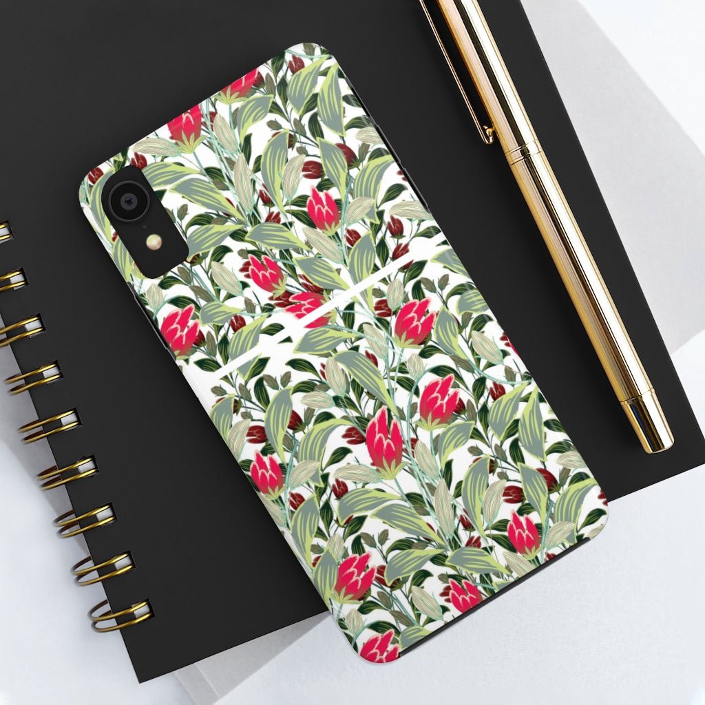 Beautiful Tulips Tough Phone Case - Super-Cute & Impact Resistant for iPhones & Samsung - We Love Your Gift