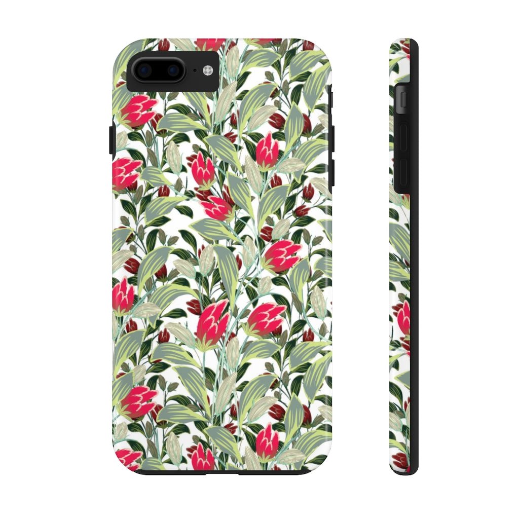 Beautiful Tulips Tough Phone Case - Super-Cute & Impact Resistant for iPhones & Samsung - We Love Your Gift