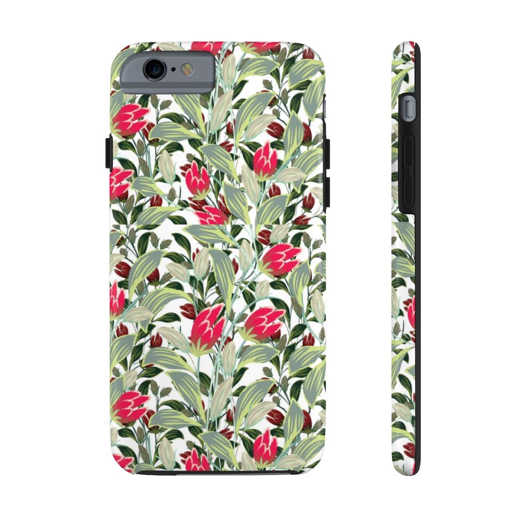 Beautiful Tulips Tough Phone Case - Super-Cute & Impact Resistant for iPhones & Samsung - We Love Your Gift