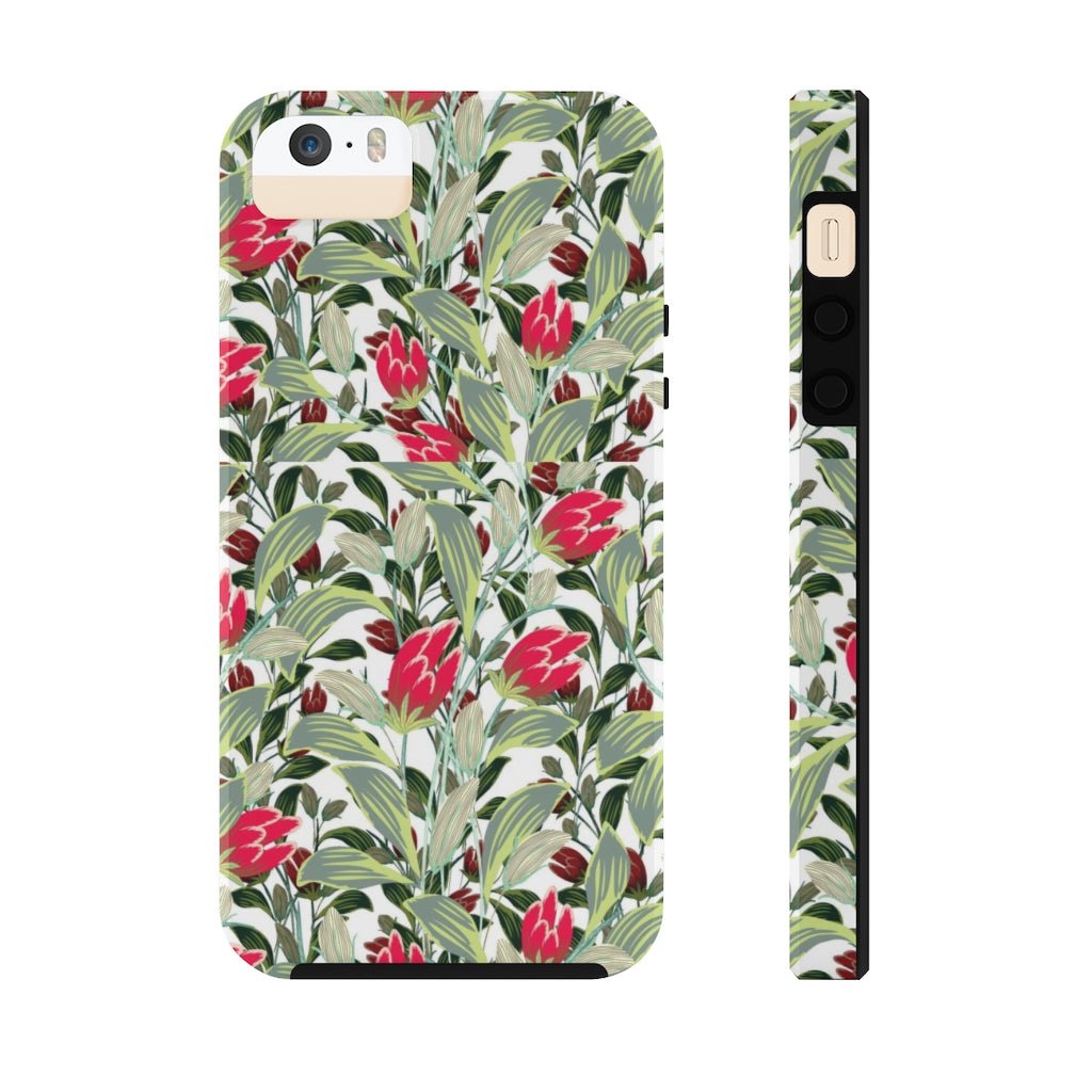 Beautiful Tulips Tough Phone Case - Super-Cute & Impact Resistant for iPhones & Samsung - We Love Your Gift