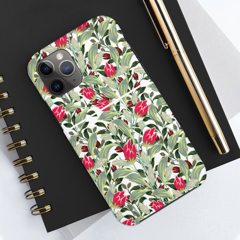 Beautiful Tulips Tough Phone Case - Super-Cute & Impact Resistant for iPhones & Samsung - We Love Your Gift