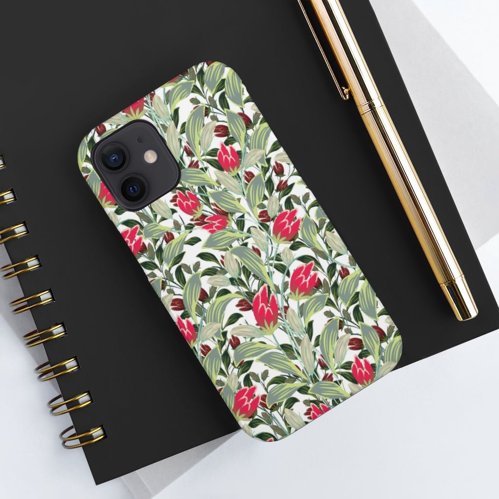 Beautiful Tulips Tough Phone Case - Super-Cute & Impact Resistant for iPhones & Samsung - We Love Your Gift