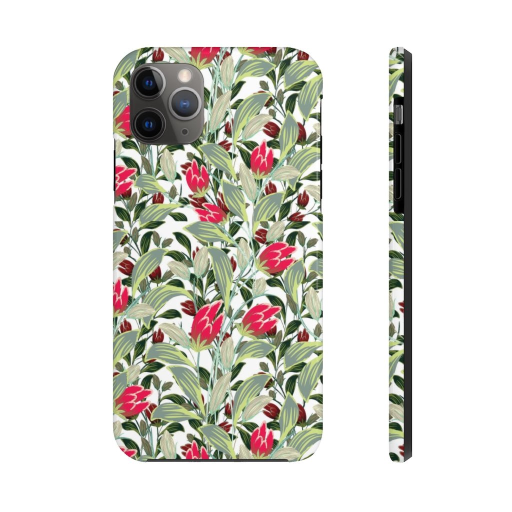 Beautiful Tulips Tough Phone Case - Super-Cute & Impact Resistant for iPhones & Samsung - We Love Your Gift