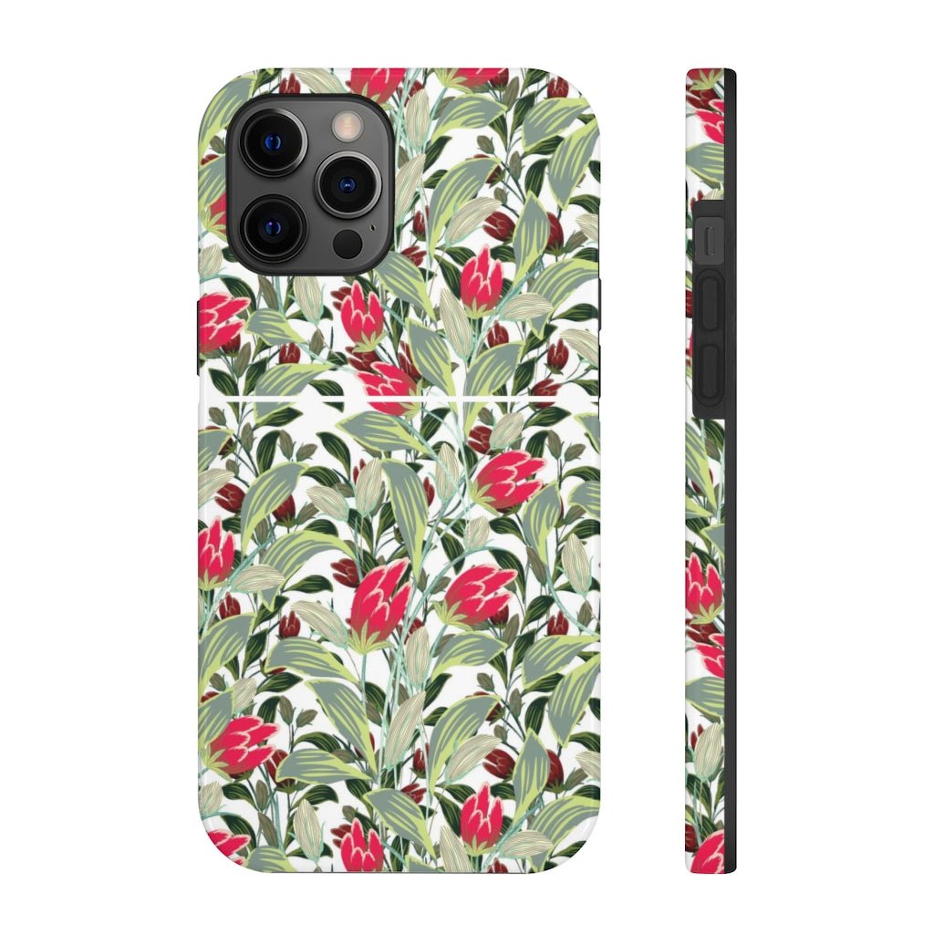 Beautiful Tulips Tough Phone Case - Super-Cute & Impact Resistant for iPhones & Samsung - We Love Your Gift