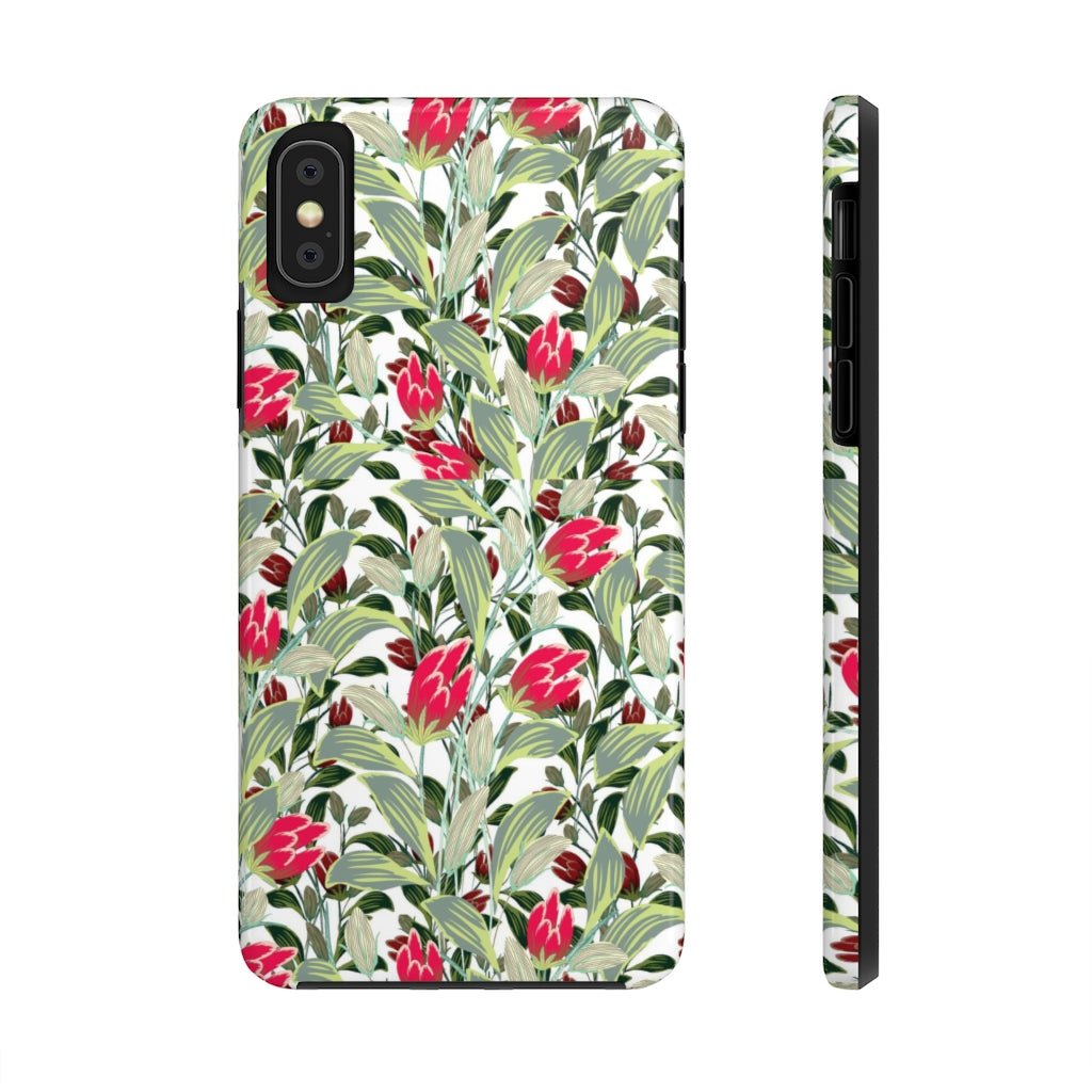 Beautiful Tulips Tough Phone Case - Super-Cute & Impact Resistant for iPhones & Samsung - We Love Your Gift