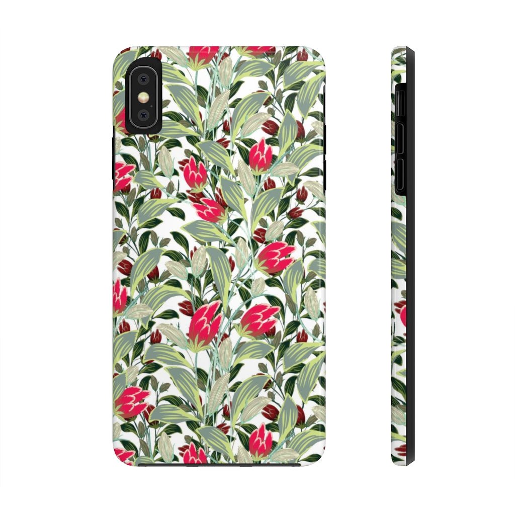 Beautiful Tulips Tough Phone Case - Super-Cute & Impact Resistant for iPhones & Samsung - We Love Your Gift