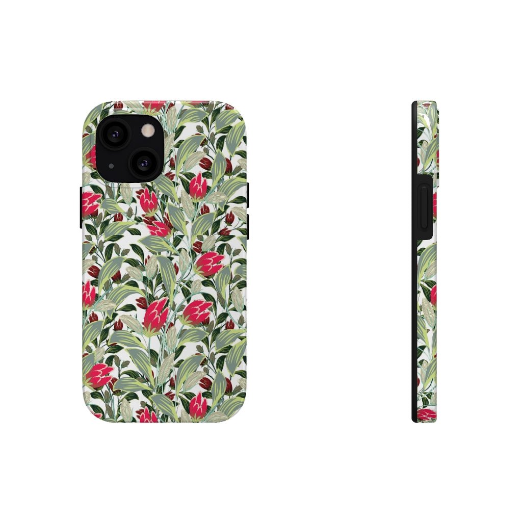 Beautiful Tulips Tough Phone Case - Super-Cute & Impact Resistant for iPhones & Samsung - We Love Your Gift