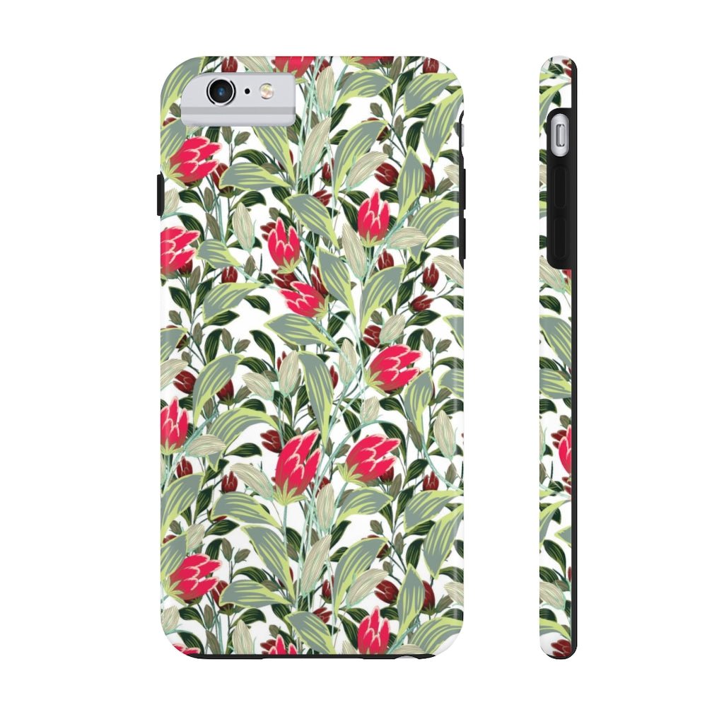 Beautiful Tulips Tough Phone Case - Super-Cute & Impact Resistant for iPhones & Samsung - We Love Your Gift