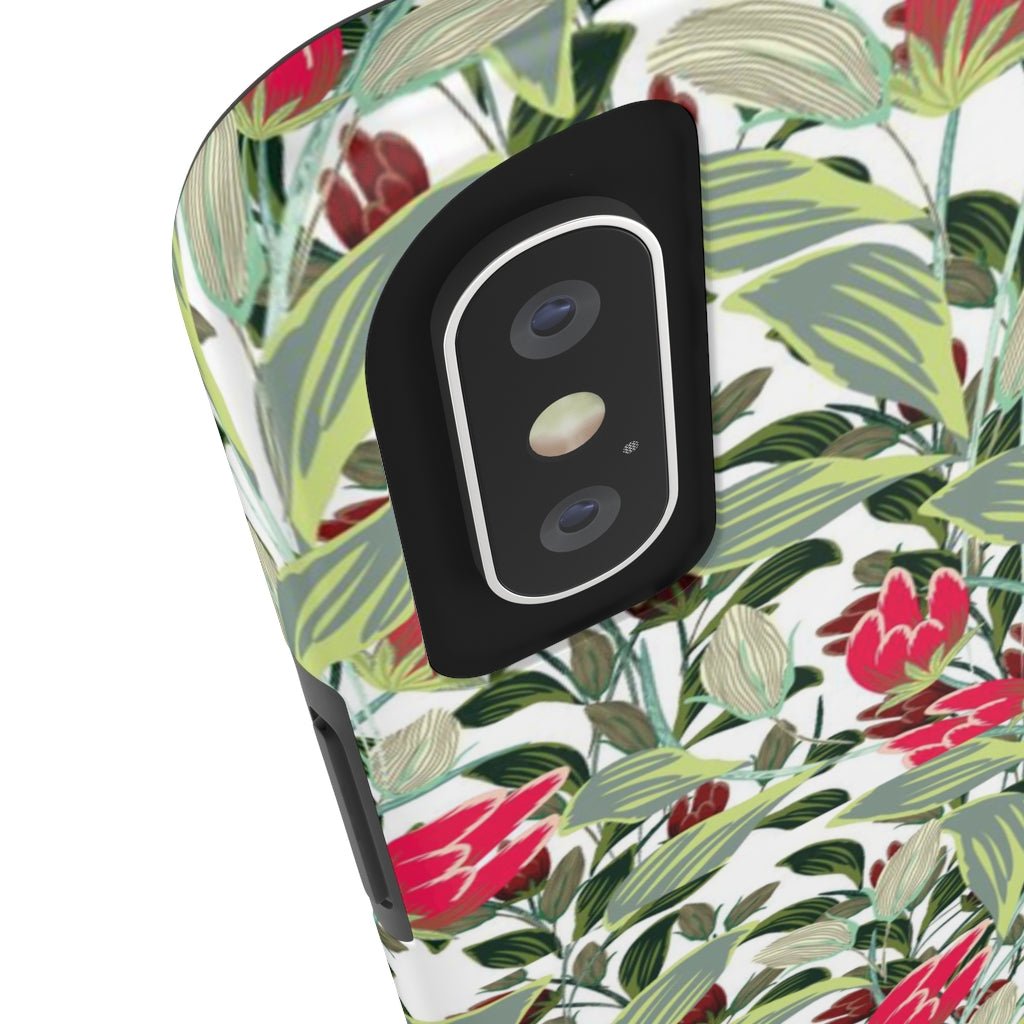 Beautiful Tulips Tough Phone Case - Super-Cute & Impact Resistant for iPhones & Samsung - We Love Your Gift