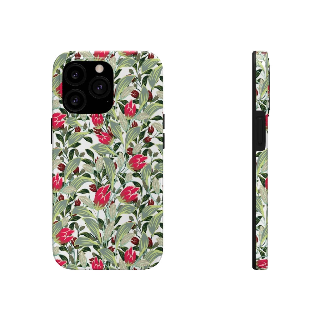 Beautiful Tulips Tough Phone Case - Super-Cute & Impact Resistant for iPhones & Samsung - We Love Your Gift