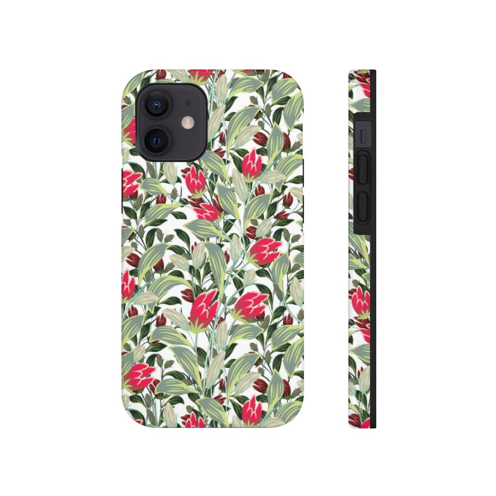 Beautiful Tulips Tough Phone Case - Super-Cute & Impact Resistant for iPhones & Samsung - We Love Your Gift