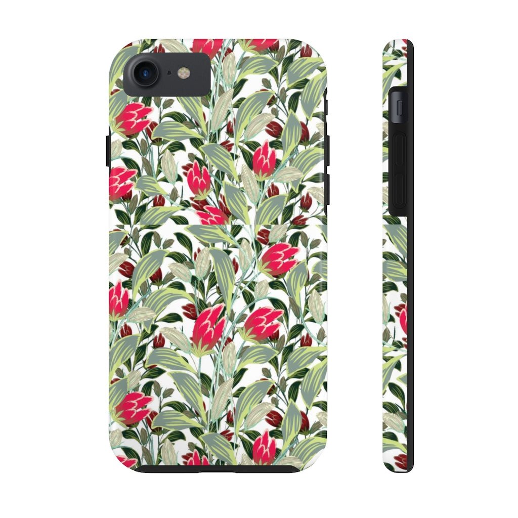 Beautiful Tulips Tough Phone Case - Super-Cute & Impact Resistant for iPhones & Samsung - We Love Your Gift