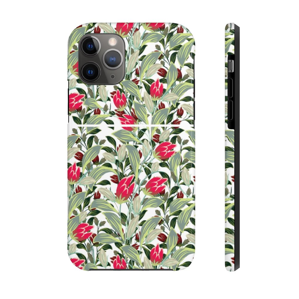 Beautiful Tulips Tough Phone Case - Super-Cute & Impact Resistant for iPhones & Samsung - We Love Your Gift