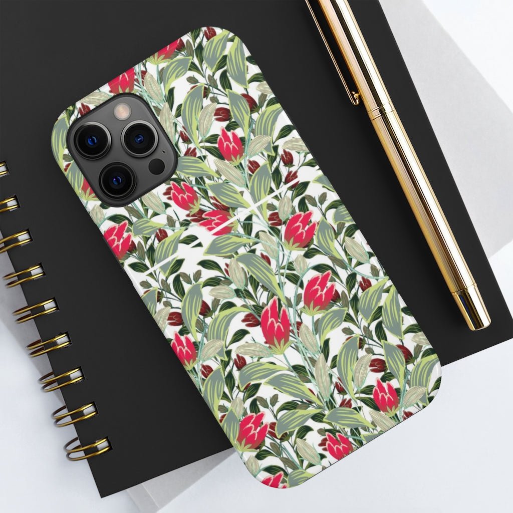 Beautiful Tulips Tough Phone Case - Super-Cute & Impact Resistant for iPhones & Samsung - We Love Your Gift