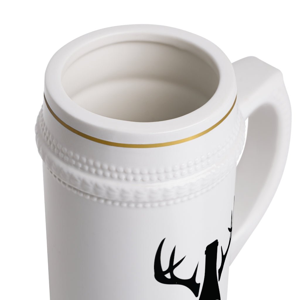 Beer Season Beer Stein Mug With Drinking Handle - We Love Your Gift