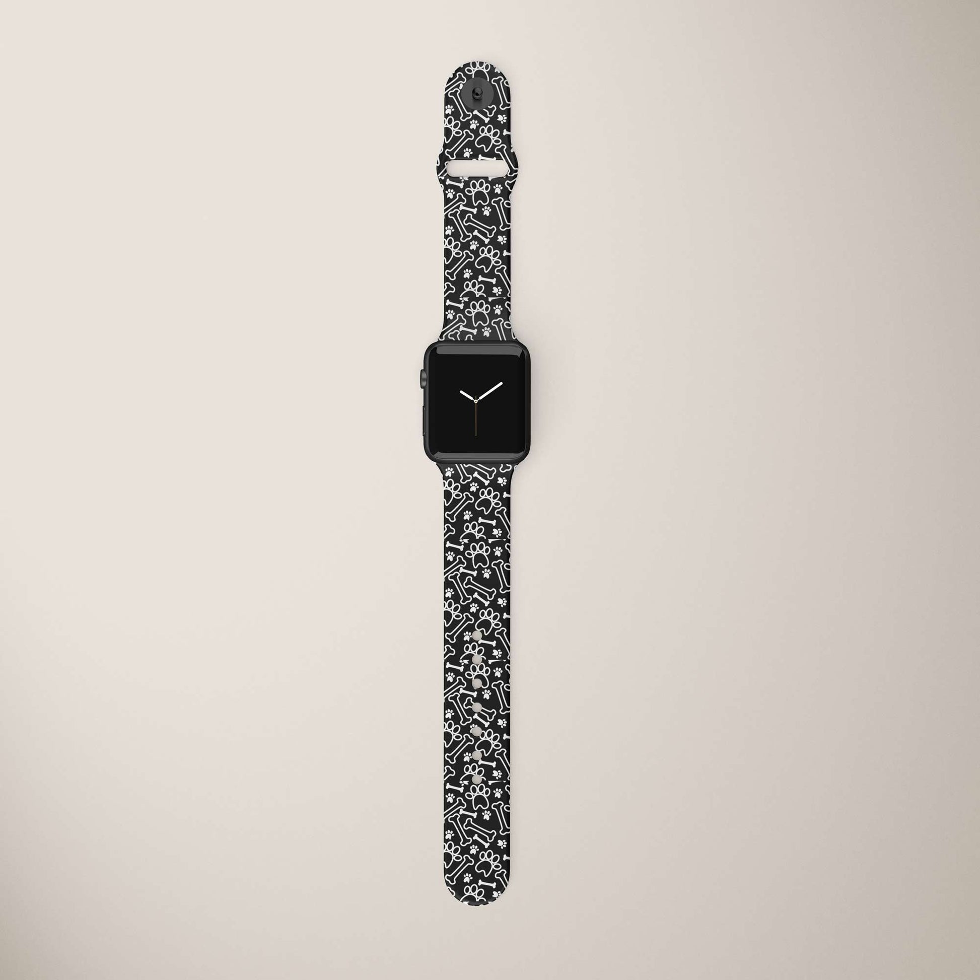 Black and White Dogs Apple Watch Band - We Love Your Gift