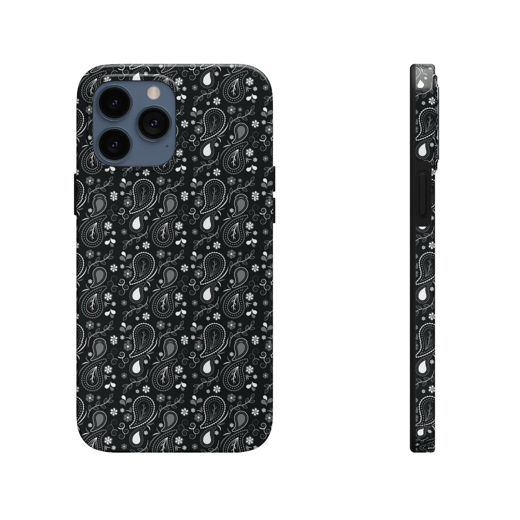 Black and White Tough Phone Case - Super-Cute & Impact Resistant for iPhones & Samsung - We Love Your Gift