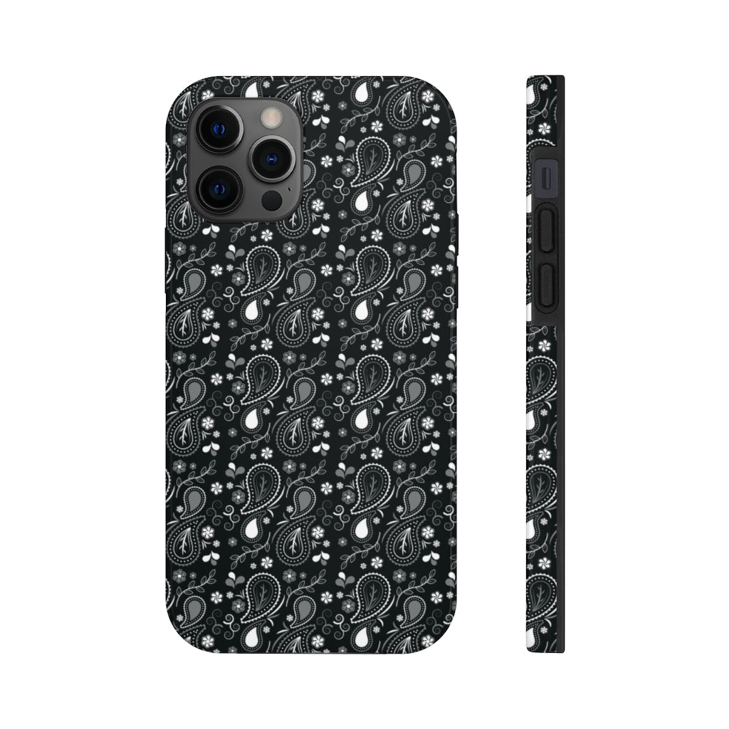 Black and White Tough Phone Case - Super-Cute & Impact Resistant for iPhones & Samsung - We Love Your Gift