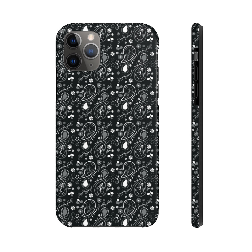 Black and White Tough Phone Case - Super-Cute & Impact Resistant for iPhones & Samsung - We Love Your Gift