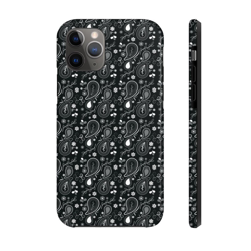 Black and White Tough Phone Case - Super-Cute & Impact Resistant for iPhones & Samsung - We Love Your Gift