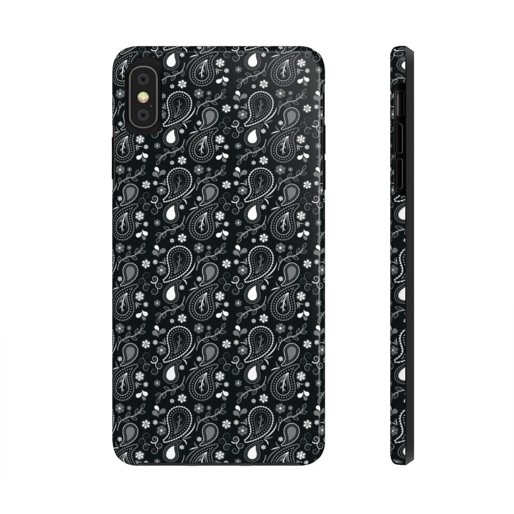 Black and White Tough Phone Case - Super-Cute & Impact Resistant for iPhones & Samsung - We Love Your Gift