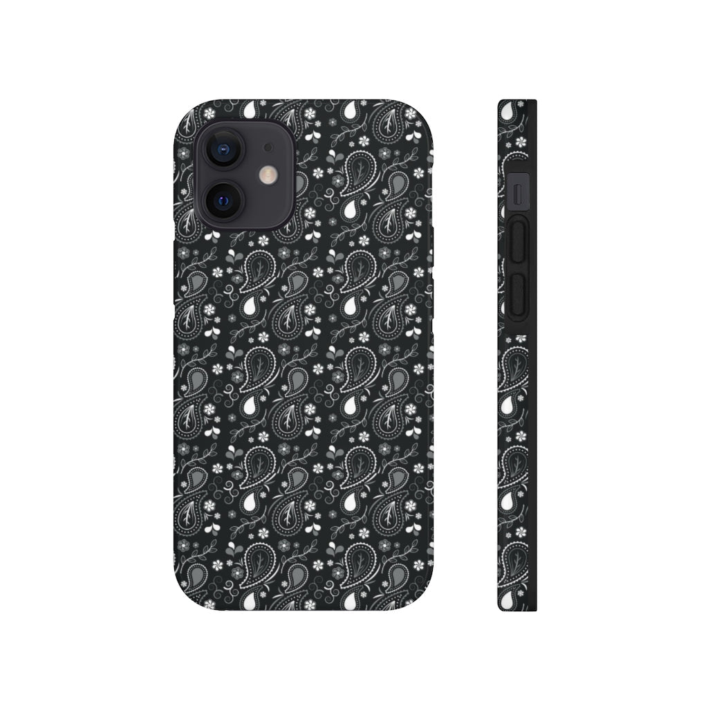 Black and White Tough Phone Case - Super-Cute & Impact Resistant for iPhones & Samsung - We Love Your Gift