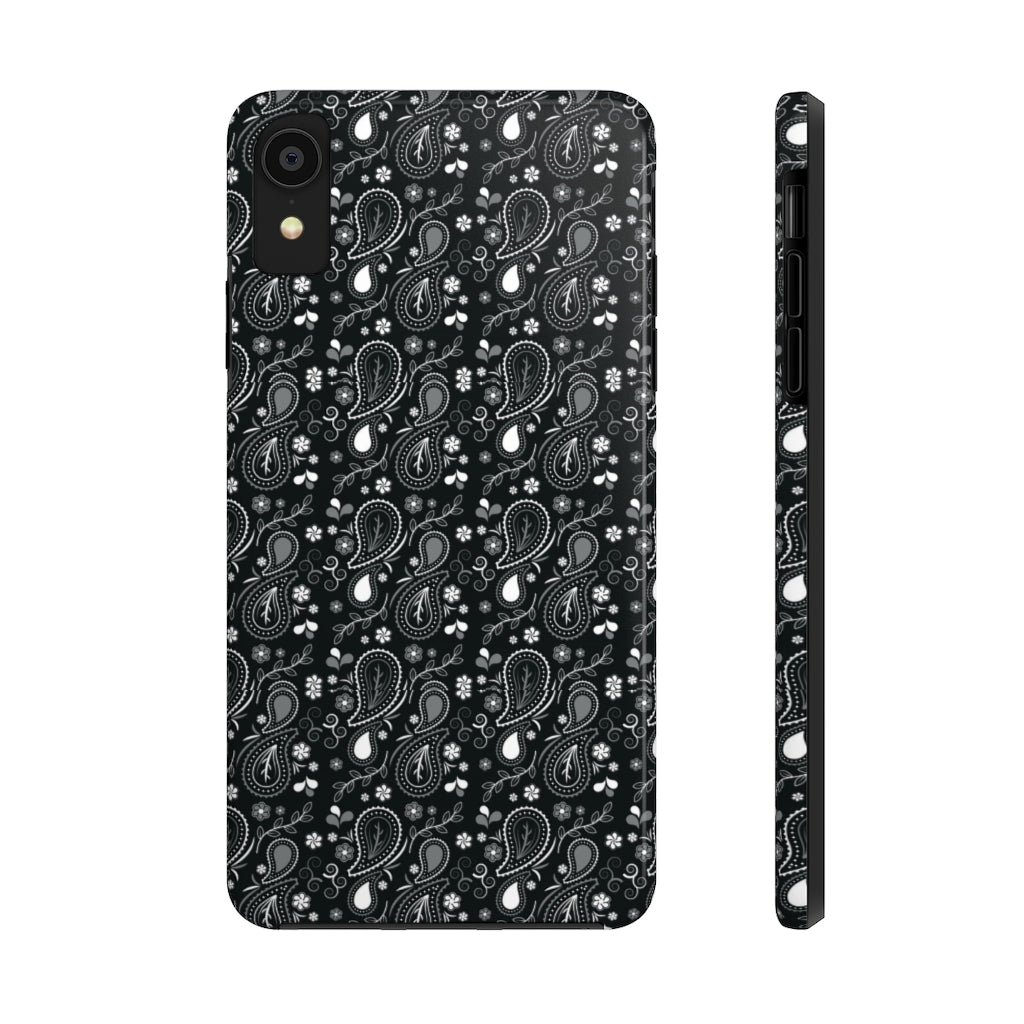 Black and White Tough Phone Case - Super-Cute & Impact Resistant for iPhones & Samsung - We Love Your Gift