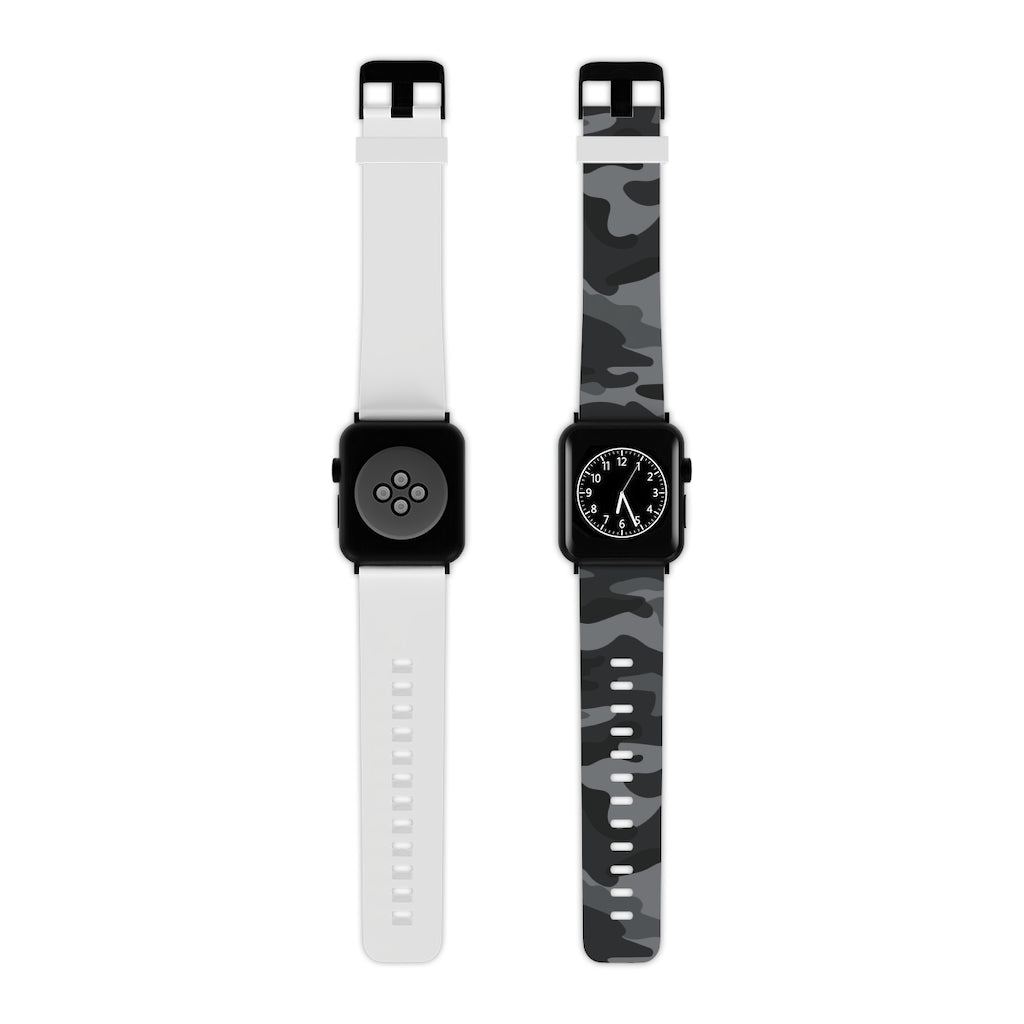 Black Camo Apple Watch Band - We Love Your Gift