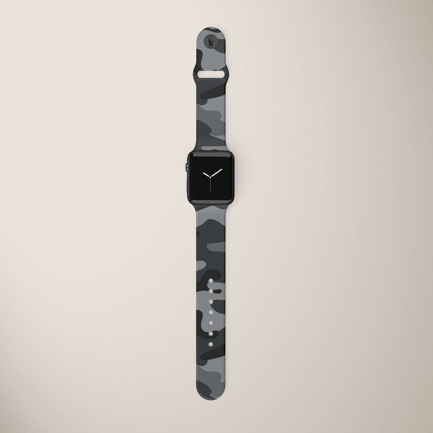 Black Camo Apple Watch Band - We Love Your Gift