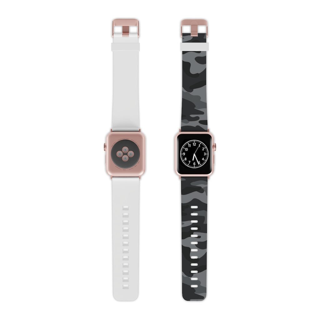 Black Camo Apple Watch Band - We Love Your Gift