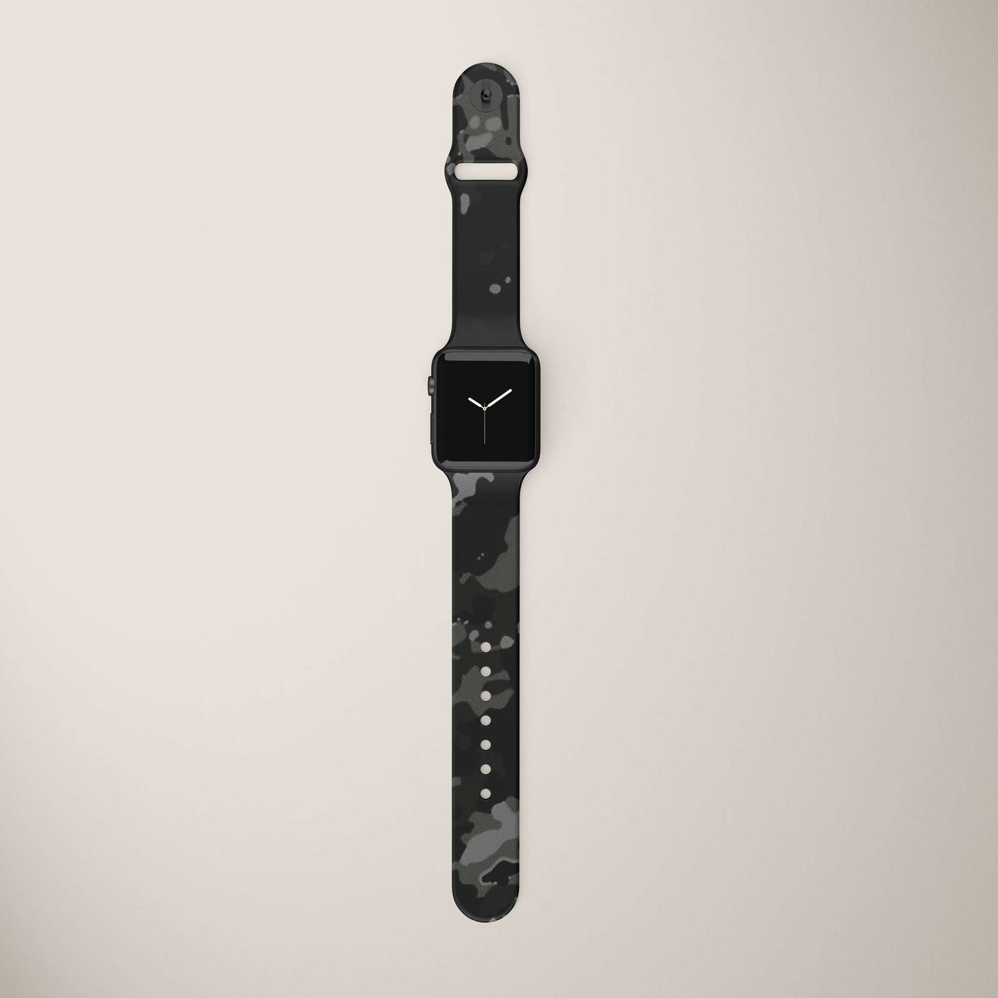 Black Special Ops Midnight Camo Apple Watch Band - We Love Your Gift