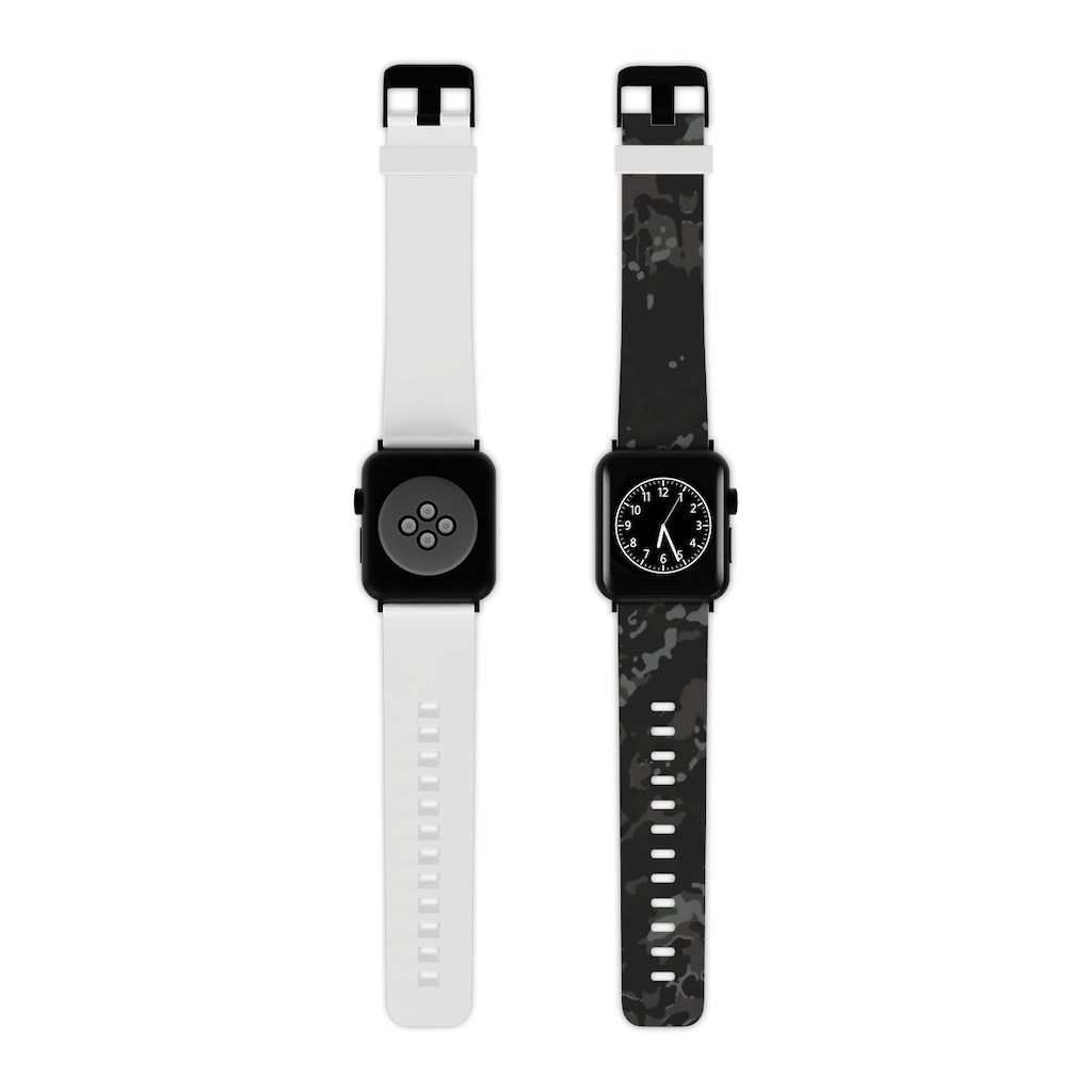 Black Special Ops Midnight Camo Apple Watch Band - We Love Your Gift