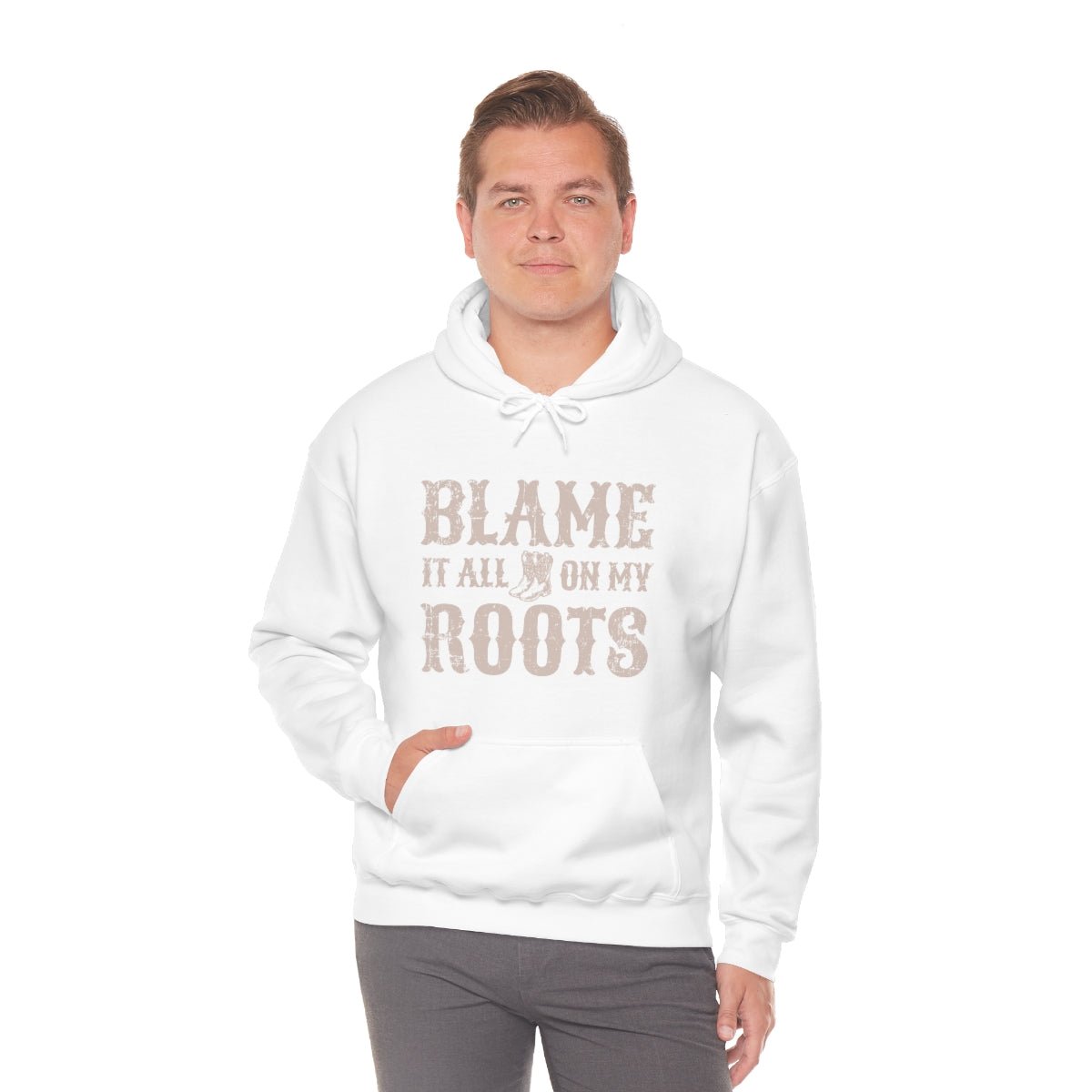 Blame it All on my Roots Hoodie - We Love Your Gift