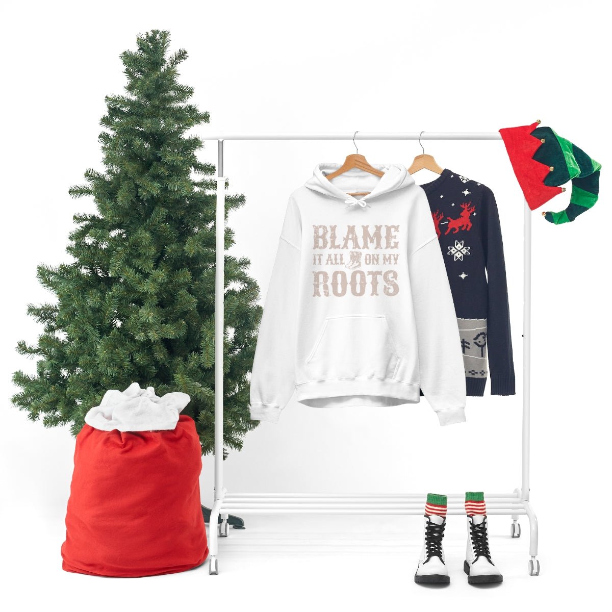 Blame it All on my Roots Hoodie - We Love Your Gift