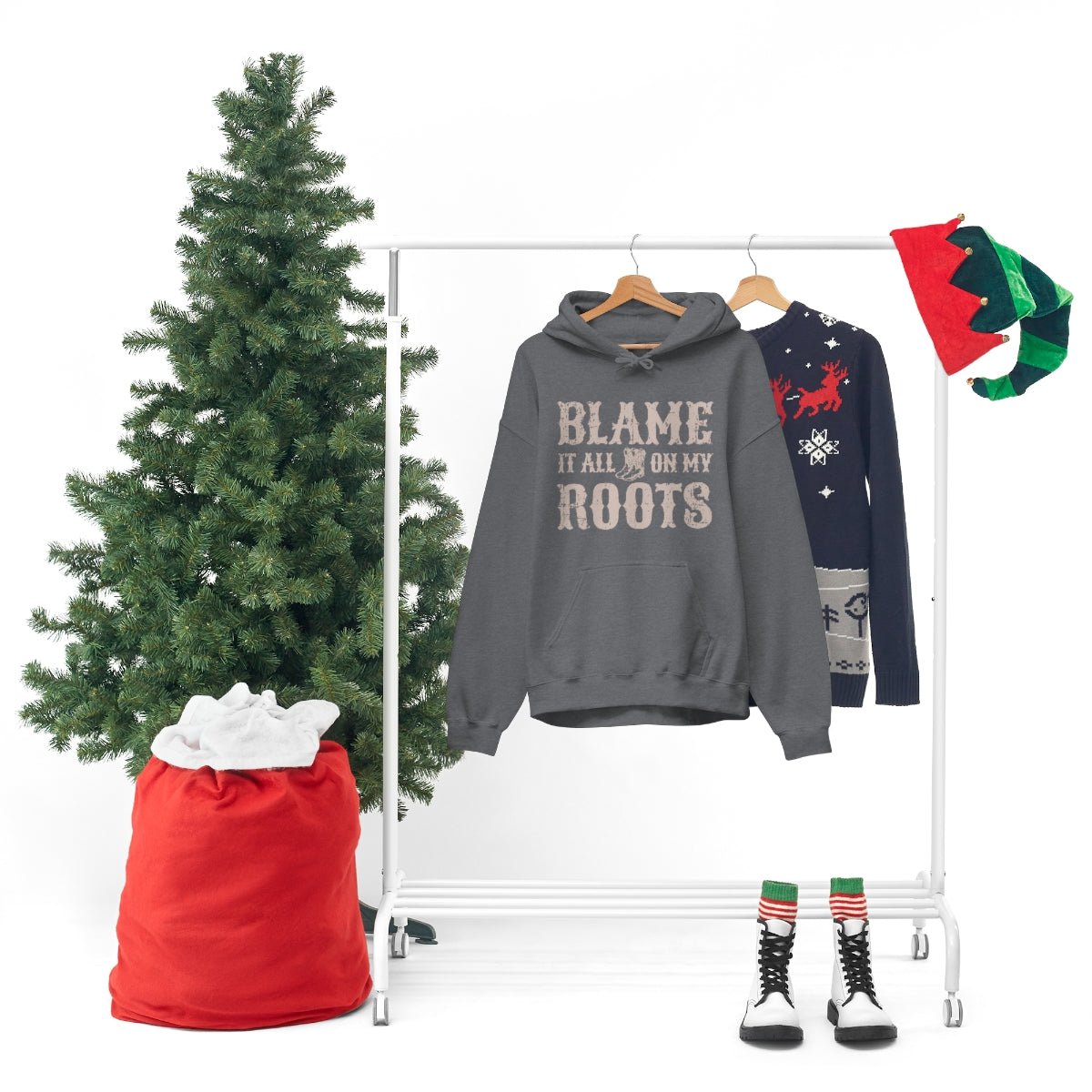 Blame it All on my Roots Hoodie - We Love Your Gift