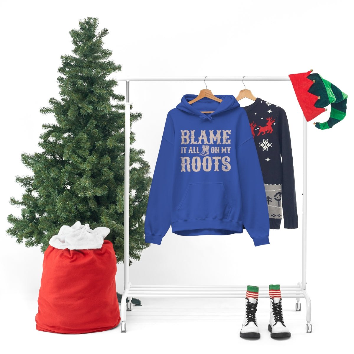 Blame it All on my Roots Hoodie - We Love Your Gift