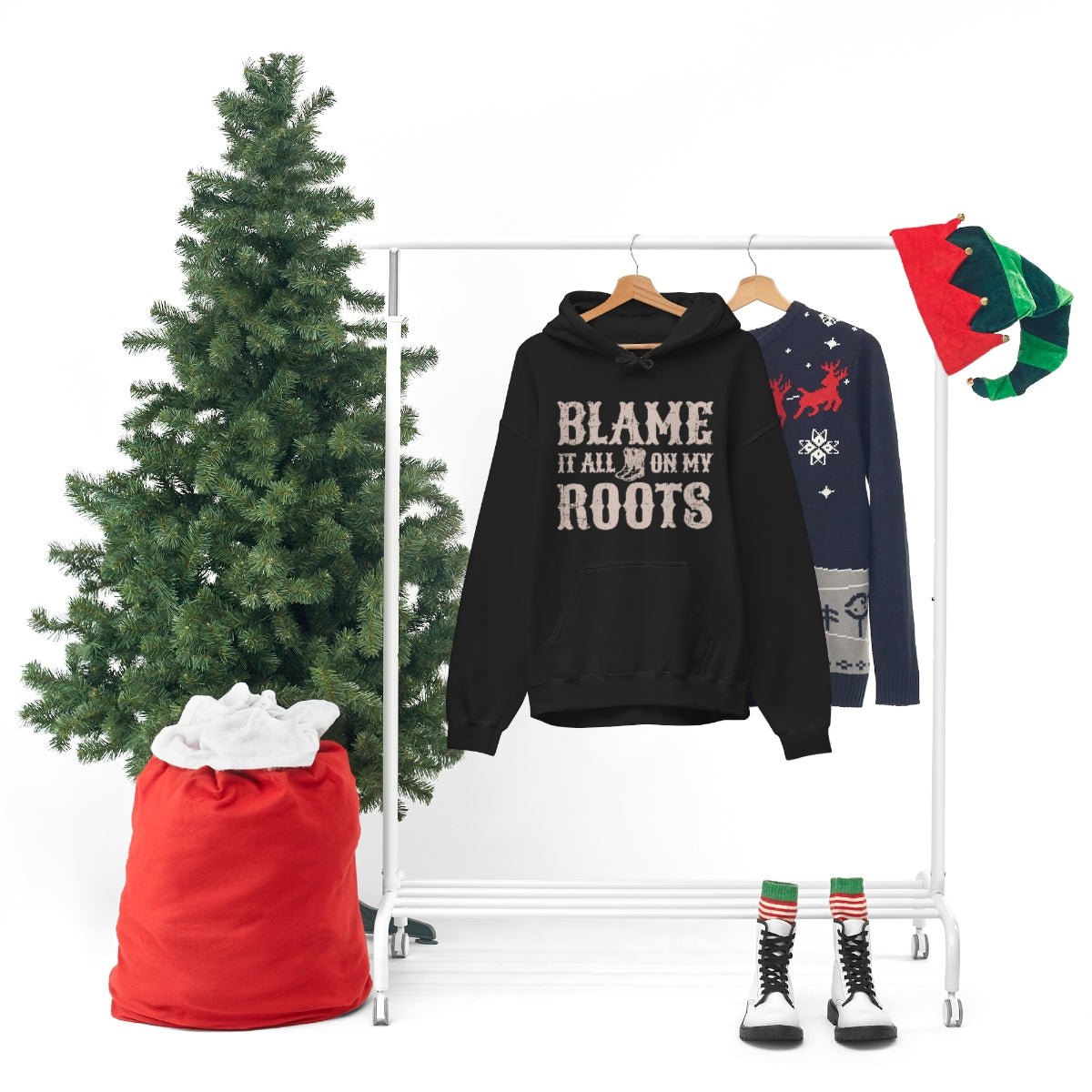 Blame it All on my Roots Hoodie - We Love Your Gift