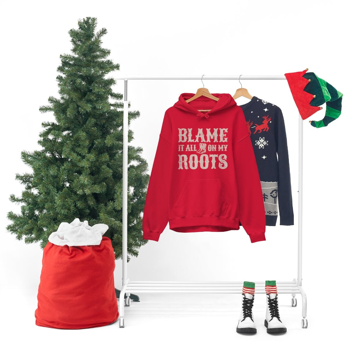 Blame it All on my Roots Hoodie - We Love Your Gift