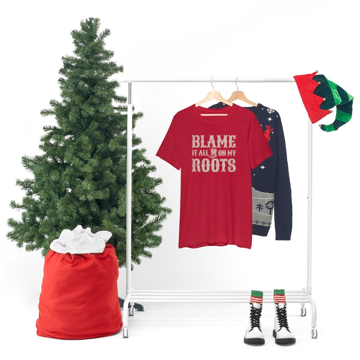 Blame it All on my Roots Tshirt - We Love Your Gift