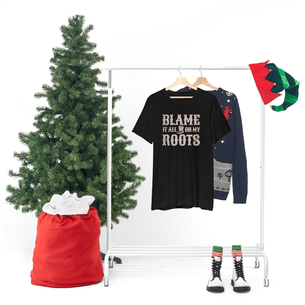 Blame it All on my Roots Tshirt - We Love Your Gift