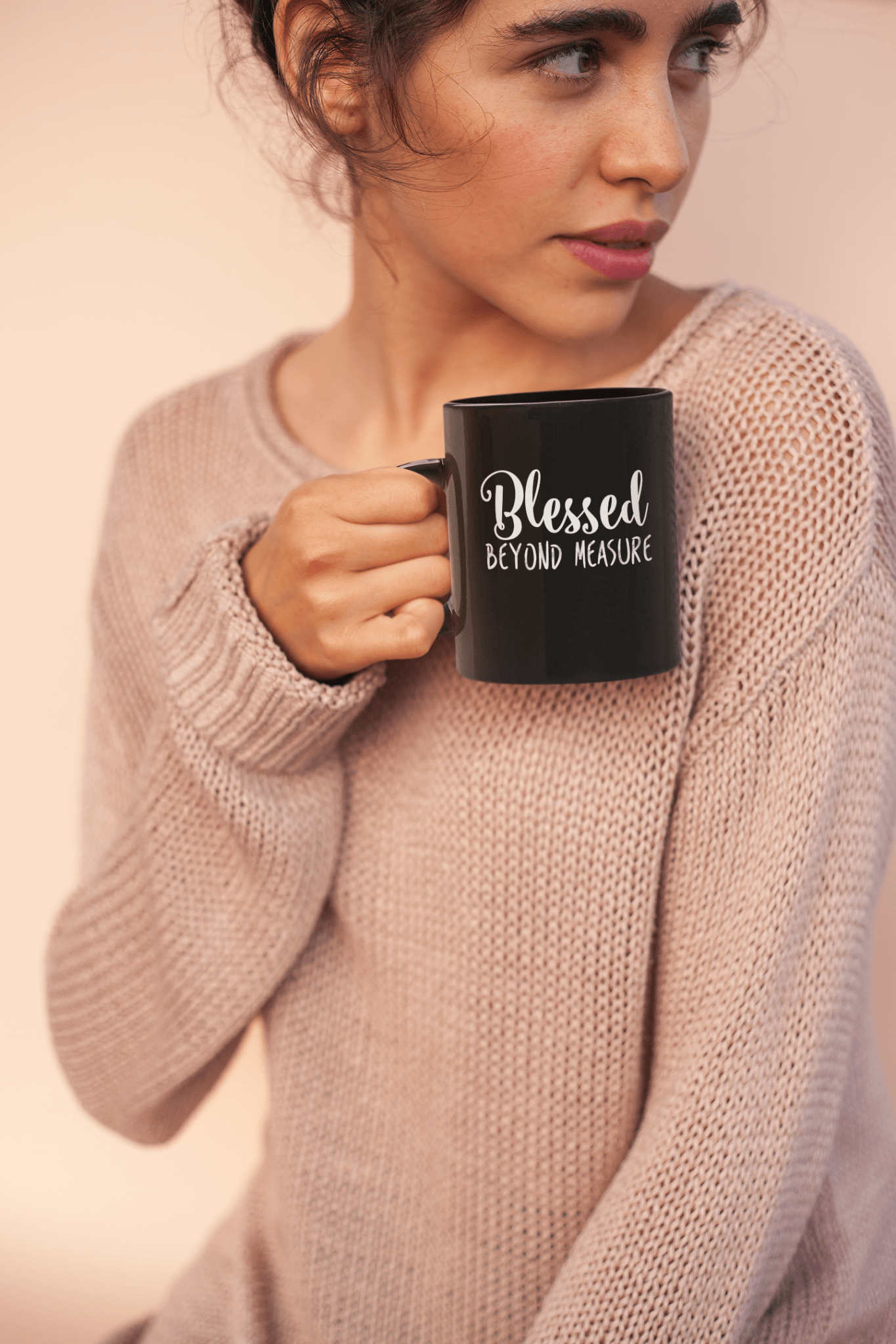 Blessed Beyond Measure Mug - We Love Your Gift