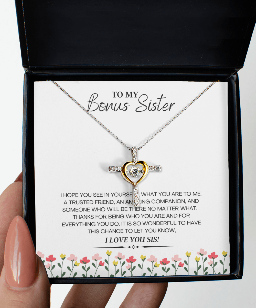 Bonus Sister Gift Jewelry with Message Card - We Love Your Gift