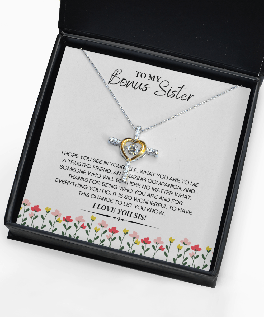 Bonus Sister Gift Jewelry with Message Card - We Love Your Gift