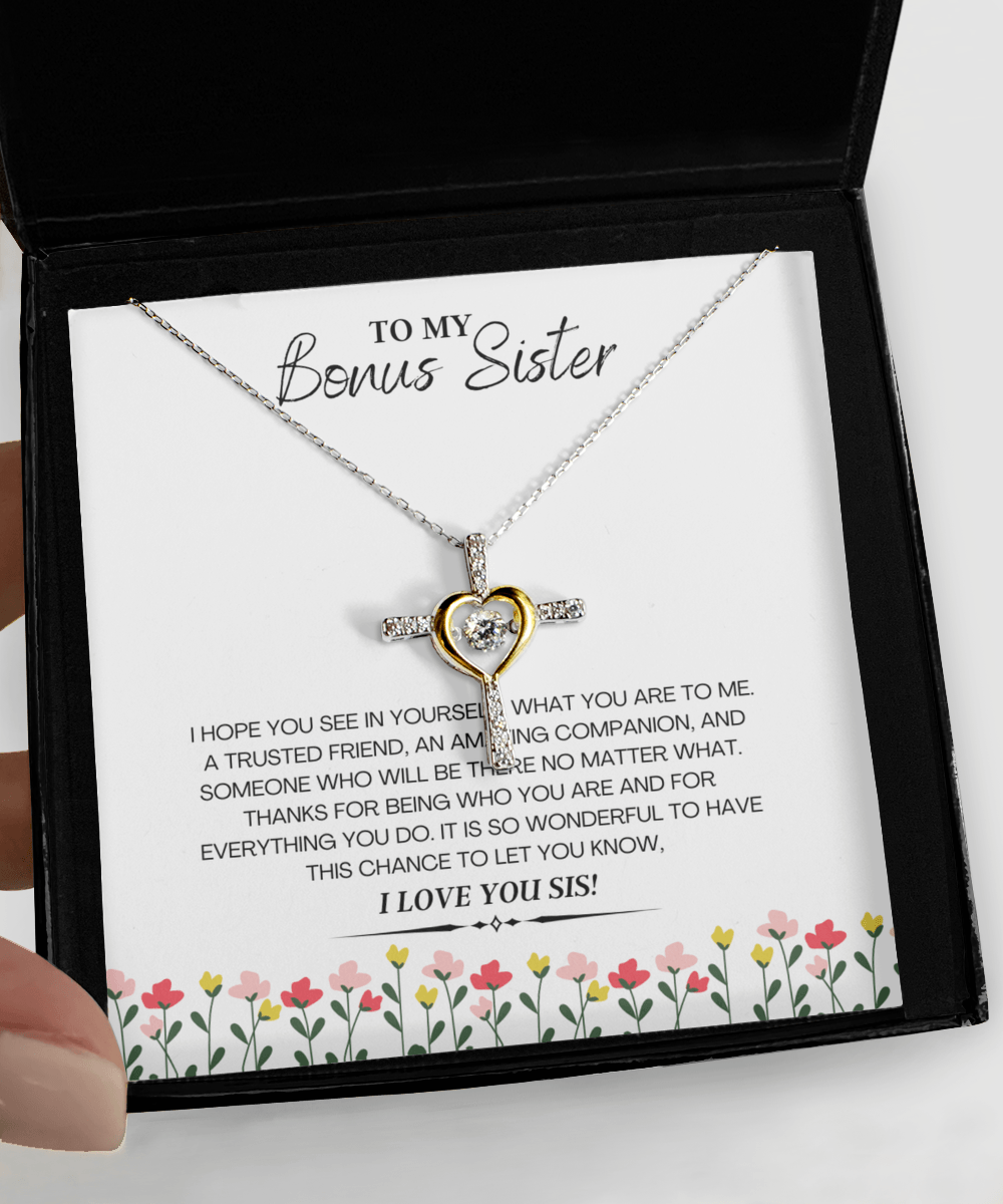 Bonus Sister Gift Jewelry with Message Card - We Love Your Gift