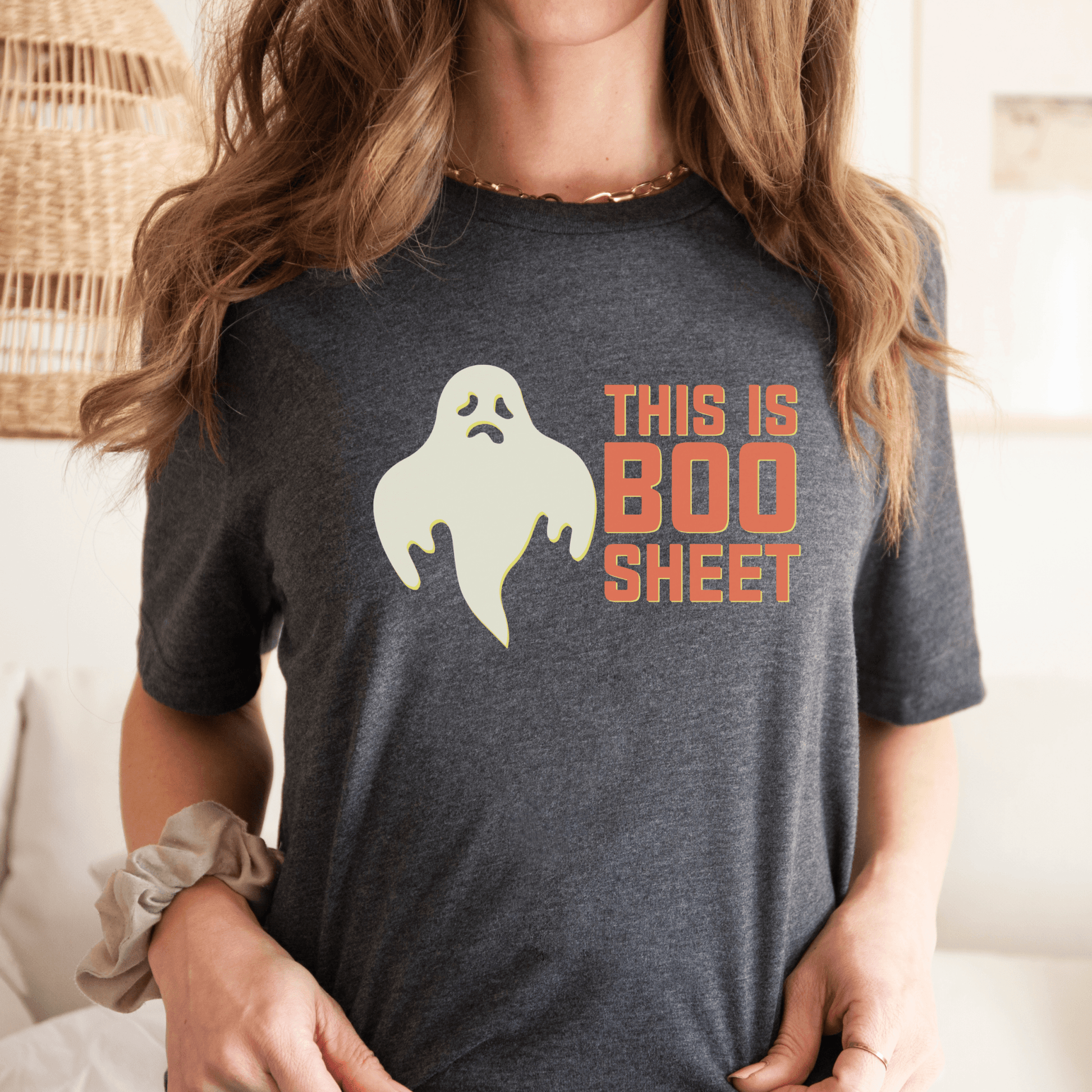 BOO Sheet Shirt Print for Halloween - We Love Your Gift