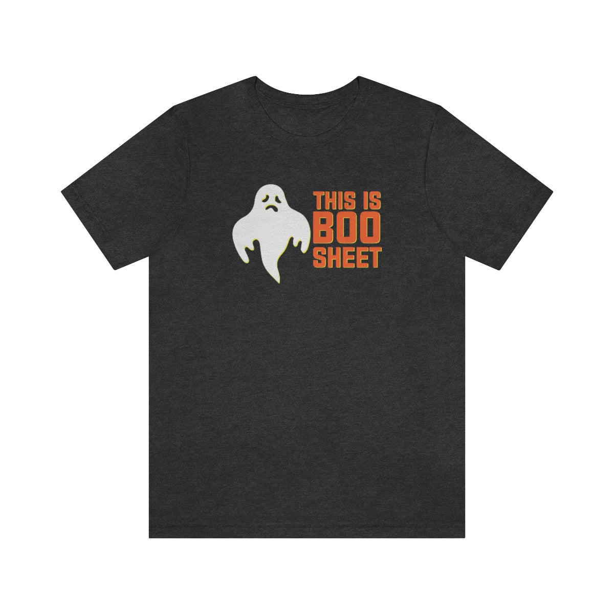 BOO Sheet Shirt Print for Halloween - We Love Your Gift