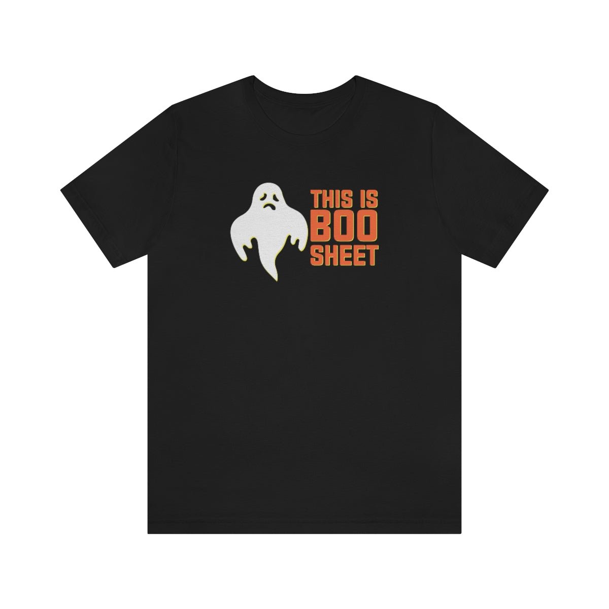 BOO Sheet Shirt Print for Halloween - We Love Your Gift