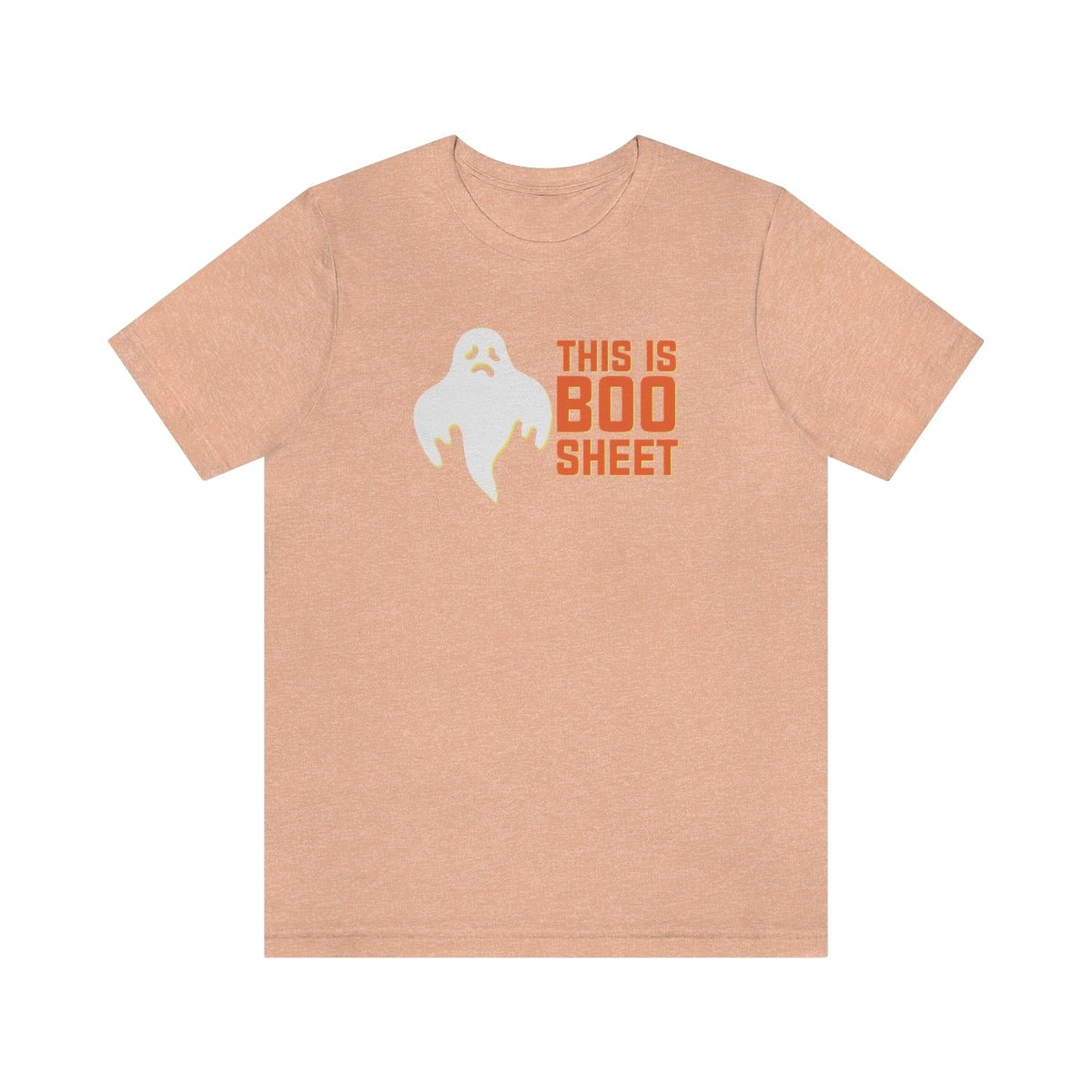 BOO Sheet Shirt Print for Halloween - We Love Your Gift