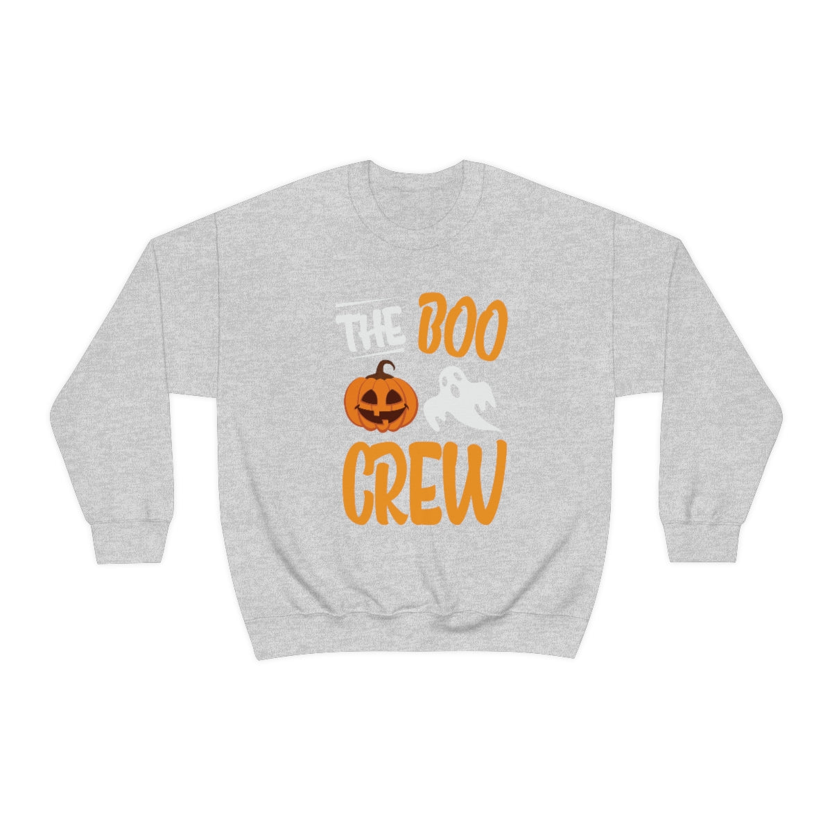 The BOO Crew Sweatshirt Print for Fall